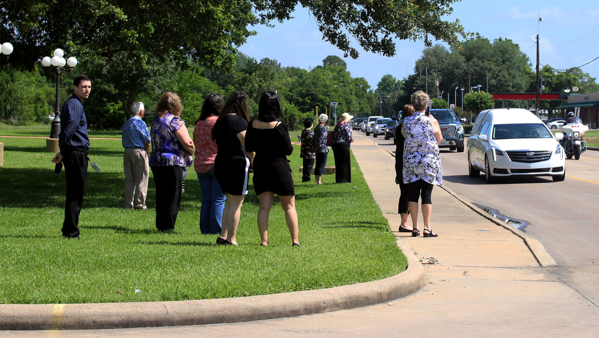 Saying goodbye to a fallen colleague